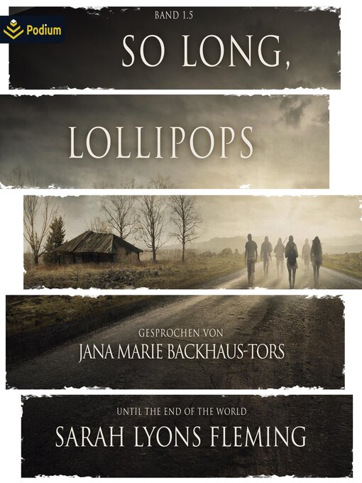 Title details for So long, Lollipops by Sarah Lyons Fleming - Available